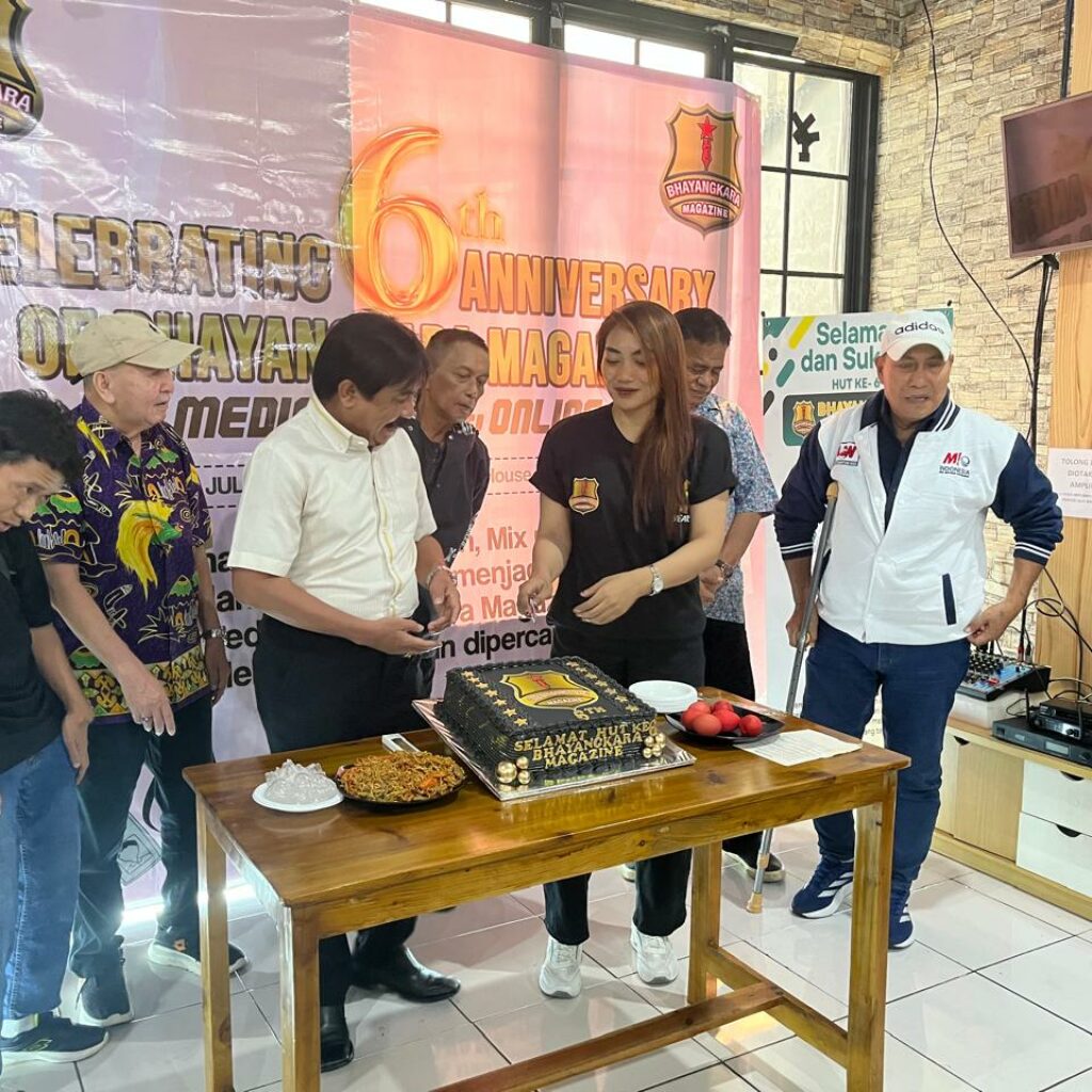 Eksistensi di Era Digital, Bhayangkara Magazine Rayakan Ulang Tahun ke-6