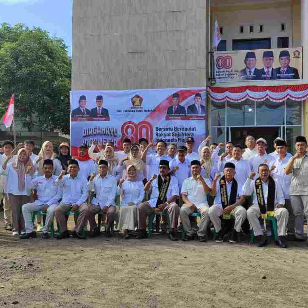 HUT RI ke-80: DPC Gerindra Kota Mataram Gelar Lomba Meriah, Ajak Warga Bersatu