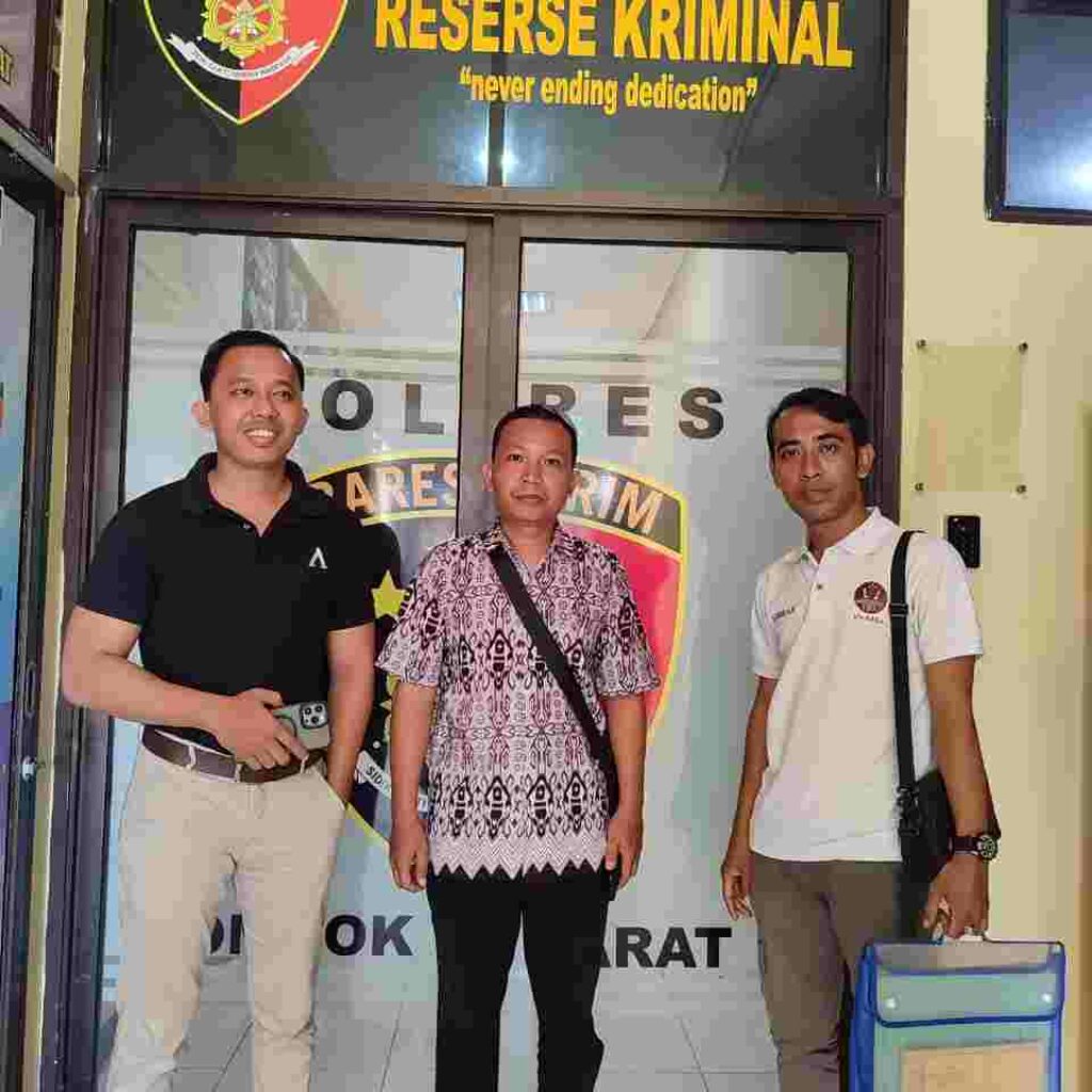 LBH Persadin NTB Puji Gercep Polres Lobar Usut Dugaan Penipuan