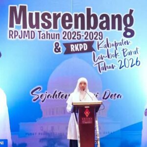 Musrenbang Lobar: Wabup UNA Ingatkan, Pembangunan Jangan Pilih Kasih!