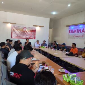 Polda NTB Jalin Kemitraan dengan Aktivis Lobar, Jaga Kamtibmas dan Usut Tuntas Isu Publik