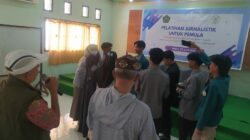 Tingkatkan Kreativitas Mahasiswa, IAIQH Gelar Pelatihan Jurnalistik untuk Pemula