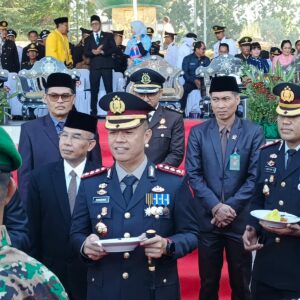 Kapolresta Mataram Resmi Menyandang Pangkat Komisaris Besar Polisi