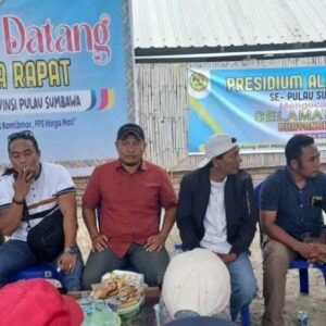 Aliansi PPS Kab. Sumbawa Layangkan Surat Penundaan Aksi Demonstrasi Jadi Hearing