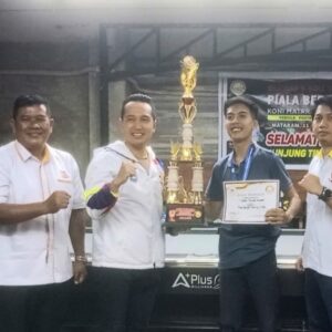 KONI Kota Mataram Cup I ala POBSI Sukses Digelar di EVO Billiard