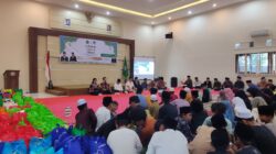 Kemenag Lobar Tebar 1000 Bingkisan di Lebaran Yatim dan Difabel Mandiri
