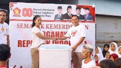 Peringati HUT RI, Anggota DPRD Herman AMD Manjakan Warga Mataram dengan Lomba dan Makanan Gratis