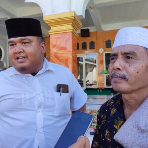 Warga Lendang Lekong Sepakat Dirikan Shalat Jumat di Masjid Nurul Mujahidin