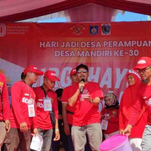 Rayakan Hari Jadi Ke-30, Desa Perampuan Galakkan Hidup Sehat dan Raih Status Desa Mandiri