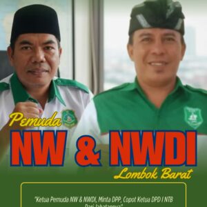 Ketua Pemuda NW dan NWDI Sepakat Meminta DPP KNPI Untuk Memberhentikan Ketua DPD I NTB.