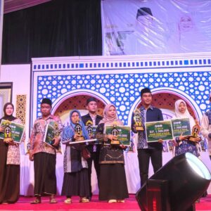 Jawara Qiroat Mujawaad! Ustazah MAN Lobar Tampil Memukau di MTQ Ke-XXXI Lobar