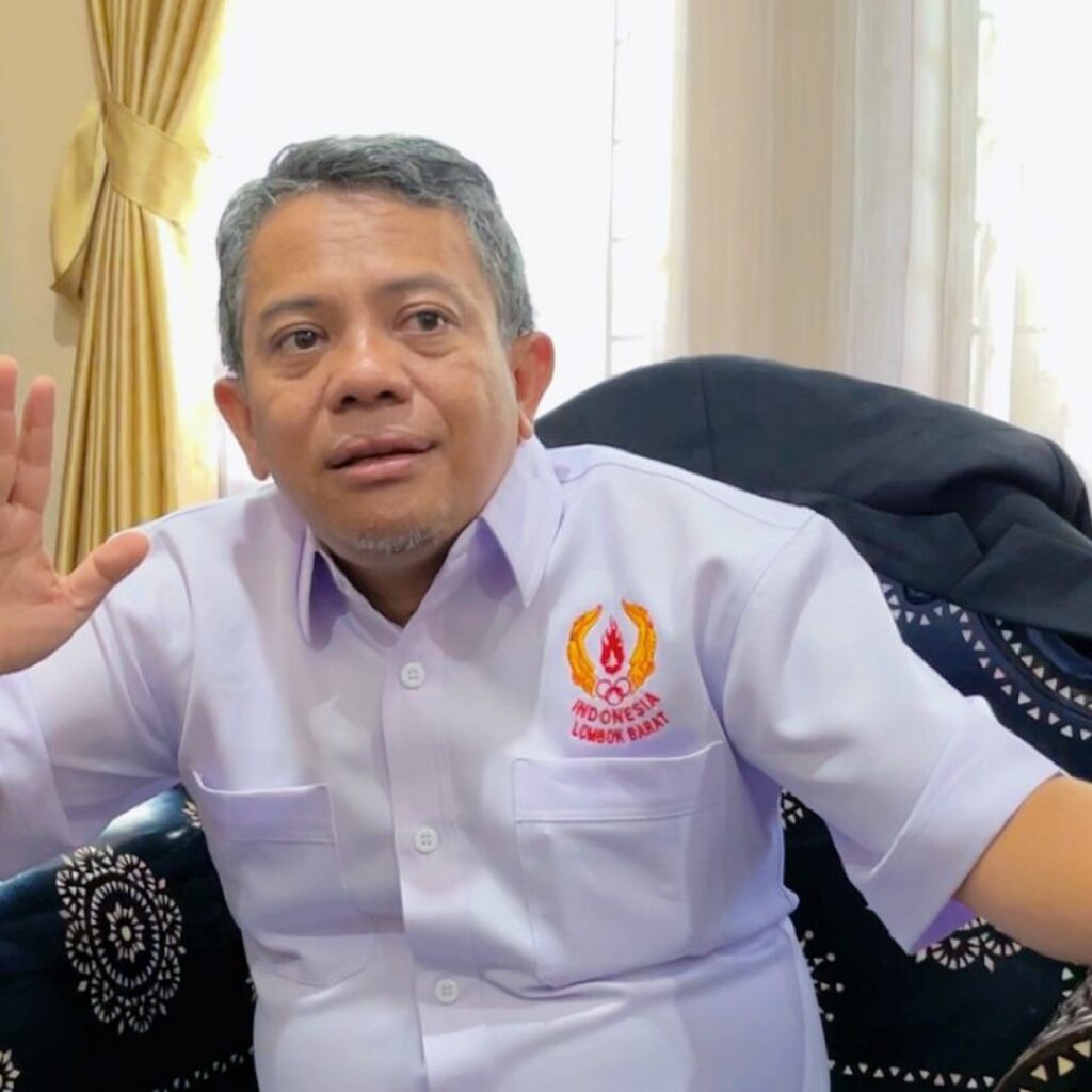 Optimis Menang! KONI Lombok Barat Incar 89 Emas dan Perbaikan Peringkat Porprov