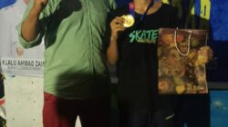 Siswa MAN Lombok Barat Raih Emas Kejurda Panjat Tebing, Buktikan Mental Tangguh