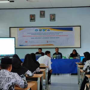 Hari Guru ke-80, SMK 1 Lembar Gandeng Industri Pelayaran dan Perikanan untuk Upgrade Kompetensi Guru