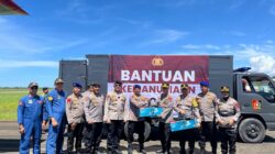Bantuan Logistik Mabes Polri Tiba di Sumbar, Distribusi Difokuskan ke Daerah Paling Terdampak