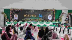 STID Mustafa Ibrahim Al-Ishlahuddiny Kukuhkan 52 Wisudawan, Siap Bertransformasi Menjadi STAI 2026