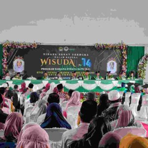 STID Mustafa Ibrahim Al-Ishlahuddiny Kukuhkan 52 Wisudawan, Siap Bertransformasi Menjadi STAI 2026