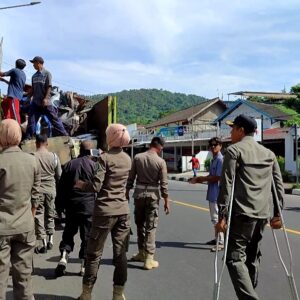 Satpol PP Lombok Barat Berikan Langkah Tegas Wujudkan Daerah Tertib dan Berdaya Saing