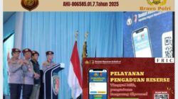 Polri Luncurkan Aplikasi Reserse, Warga Bisa Lapor Lewat WhatsApp