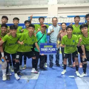 Tim Futsal MAN Lobar Raih Piala Gubernur CUP 2025,  Abdul Azis Faradi,  Bangga Hadiah Jutaan