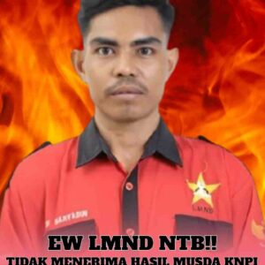 Polemik Musda KNPI NTB: EW LMND Gugat DPP dan Tolak Hasil ‘Versi Raja Hotel