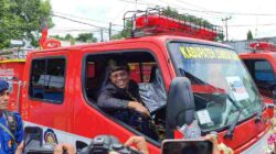 Perkuat Layanan Penyelamatan, Pemkab Lobar Tambah Armada Damkar Baru Senilai Rp3,2 Miliar