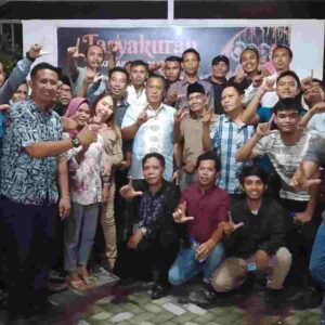 Naik Pangkat Jadi Brigjen, Lalu Iwan Mahardan Syukuran Bareng Wartawan NTB