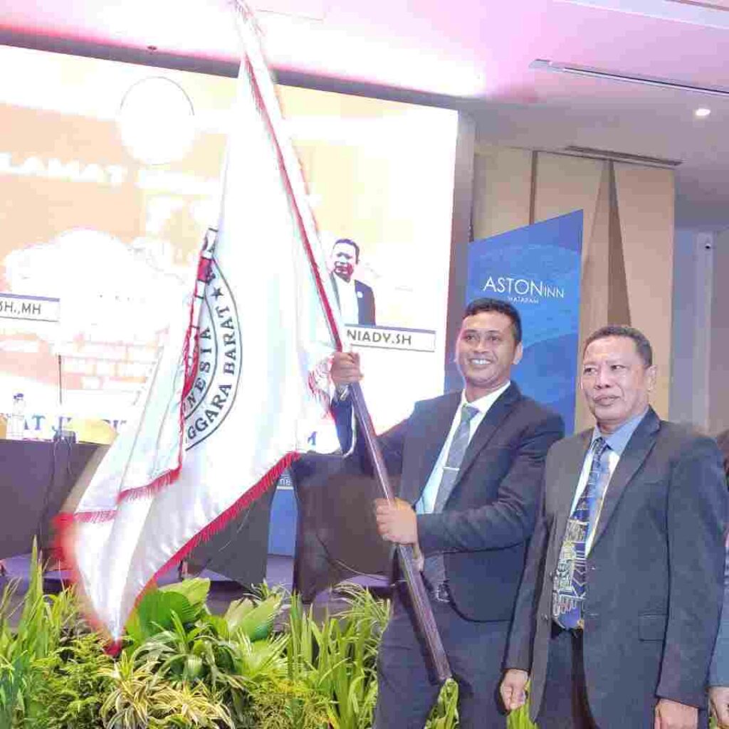 Lobi Rakernas ke NTB, Ini Gebrakan Ketua Terpilih KAI NTB Dr.L. Anton Hariawan