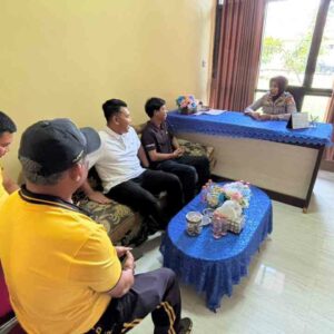 Jaga Ekosistem Laut, Polairud Polres Sumbawa Gandeng Yayasan Bentang Alam