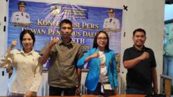 Gelar Konferensi Pers, DPD I KNPI NTB Nyatakan Tak Ada Lagi Dualisme