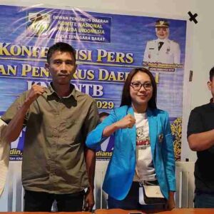Gelar Konferensi Pers, DPD I KNPI NTB Nyatakan Tak Ada Lagi Dualisme