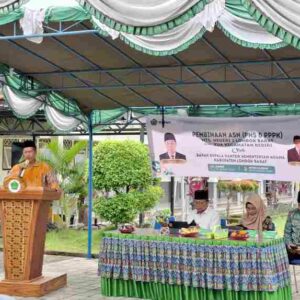 Etos Kerja ASN: Kepala MTsN 2 Lobar Tekankan Disiplin dan Komitmen Tinggi