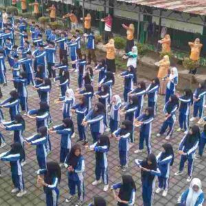 Perkuat Karakter Lewat “Sabtu Sehat”, MTsN 2 Lombok Barat Gaungkan Kurikulum Berbasis Cinta