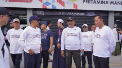 Wakapolda NTB Gowes Bareng Ulama–Umara di Mandalika, Malamnya Bersholawat