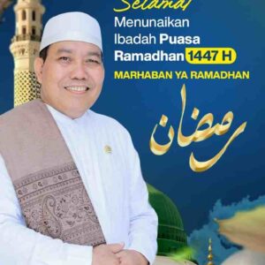 Anggota Komisi IX DPR-RI Fraksi PAN Ketua DPP PAN Ketua DPW PAN Bali Ucapkan Selamat Menunaikan Ibadah Puasa Ramadhan 1447H