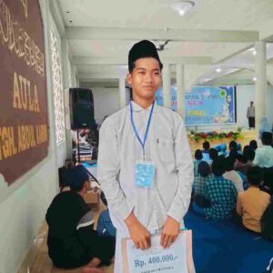 Siswa MTsN 2 Lobar Sabet Gelar Best 5 MHQ 3 Juz Se-Lombok Barat