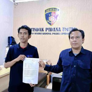 Kepala SPPG 02 Dasan Geres Dilaporkan JOIN NTB Atas Dugaan Intimidasi Wartawan