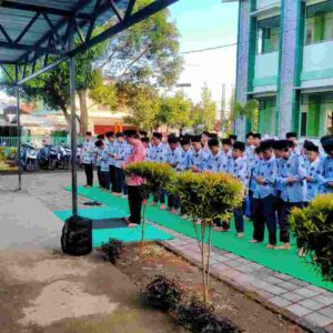 Perkuat Karakter, MTsN 2 Lobar Rutinkan Program PANJI