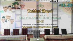 Bedah Tradisi ‘Maling Nine’, 60 Pesantren Akan Hadiri Bahtsul Masa’il PWNU NTB di Bengkel