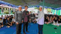 Gandeng BAZNAS NTB dan BSI, MTsN 2 Lobar Perkuat Spiritual dan Sarana Madrasah Jelang Ramadhan