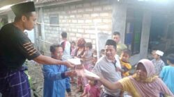 Aksi Sosial LSM NCW NTB Menyapa Anak Yatim & Lansia