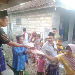 Aksi Sosial LSM NCW NTB Menyapa Anak Yatim & Lansia