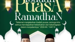 Ketua PW GP Ansor NTB Mengucapkan Selamat Menjalankan Ibadah Puasa Ramadhan 1447H