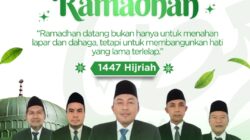 Pimpinan Baznas Kabupaten Lombok Barat Mengucapkan Selamat Menjalankan Ibadah Puasa Ramadhan 1447 H