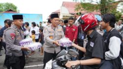 Bagi Takjil hingga Tausiyah, Kapolda NTB Pererat Silaturahmi dengan Insan Pers