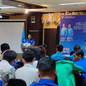 Sah Resmi Dilantik, Daud Gerung Pimpin DPD KNPI NTB Periode 2025-2028