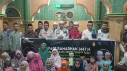 Jemput Bola, Kepala MTsN 2 Lobar Turun Gunung Sosialisasi PMB di Dusun Tangkeban