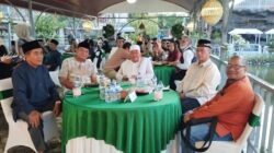 Bukber di Rumah Brigjen Lalu Iwan, Puluhan Jurnalis NTB Dapat Tausiyah Hikmah Puasa