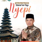 Wakil Ketua DPRD Lobar Abubakar Abdullah Mengucapkan Selamat Hari Raya Nyepi