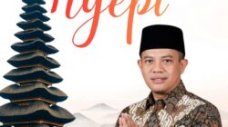 Wakil Ketua DPRD Lobar Abubakar Abdullah Mengucapkan Selamat Hari Raya Nyepi